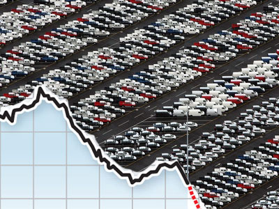 Έπεσαν κι άλλο οι πωλήσεις καινούργιων αυτοκινήτων